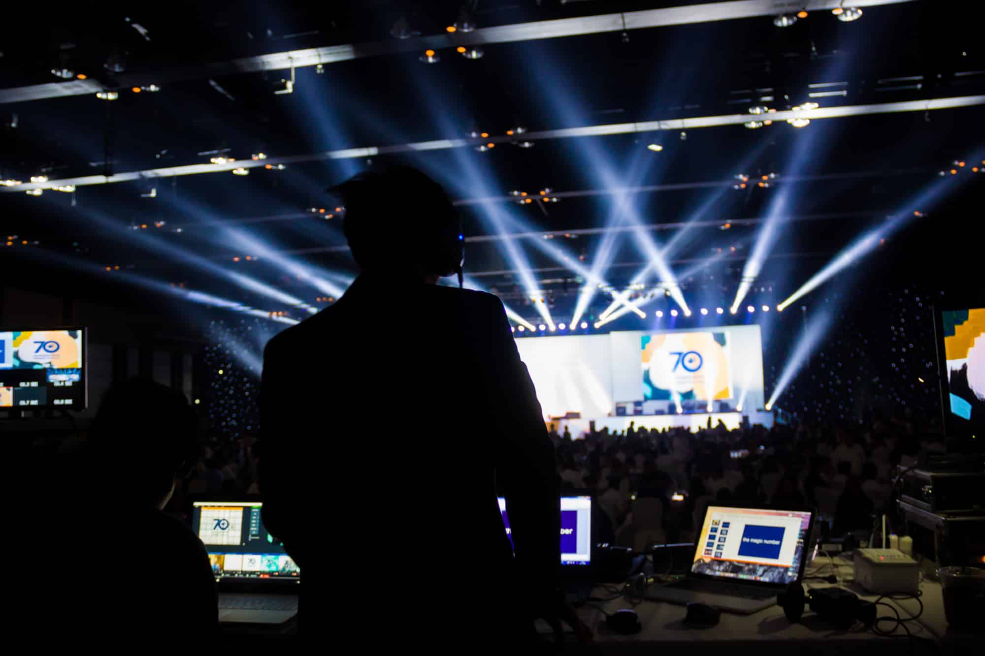 Incorporating technology to enhance the event experience.